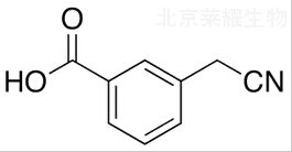 3-氰甲基苯甲酸標準品