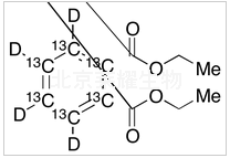 鄰苯二甲酸二乙酯(苯基-13C6, D4)