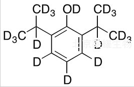 丙泊酚-D18標(biāo)準(zhǔn)品