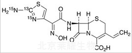 頭孢地尼-15N2,13C標(biāo)準(zhǔn)品