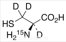 L-半胱氨酸-15N,d3標(biāo)準(zhǔn)品