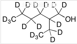 2-乙基-1-己醇-d17標準品