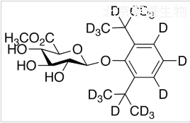 丙泊酚葡萄糖醛酸甲酯-d17標(biāo)準(zhǔn)品