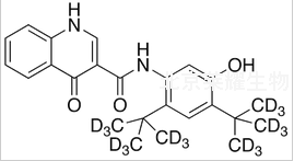 Ivacaftor-d18標準品