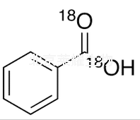 苯甲酸-18O2標準品