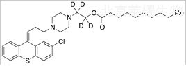 珠氯噻醇癸酸酯-d4標(biāo)準(zhǔn)品