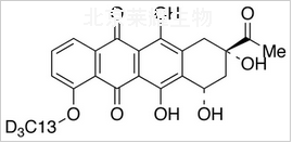 柔紅酮-13C,d3標準品