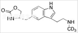N-去甲佐米曲坦-d3標準品