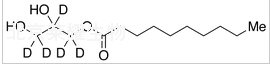 1-Decanoyl-rac-glycerol-d5