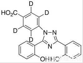 地拉羅司-d4標(biāo)準(zhǔn)品