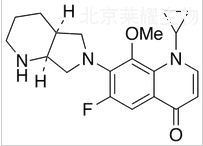 脫羧莫西沙星標準品