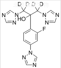 氟康唑雜質(zhì)B-d4標(biāo)準(zhǔn)品