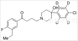 3-乙基氟哌啶醇-d4標(biāo)準(zhǔn)品