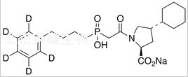 福辛普利拉鈉-d5標(biāo)準(zhǔn)品