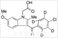 氯美辛-d4標準品