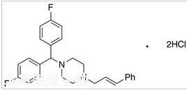 二鹽酸氟桂利嗪標準品