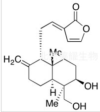 脫水穿心蓮內(nèi)酯標(biāo)準(zhǔn)品