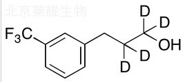 3-(3-三氟甲基苯基)丙醇-d4標(biāo)準(zhǔn)品