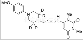 2-去甲氧基-4-甲氧基烏拉地爾-d4