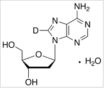 2'-脫氧腺苷-8-D-一水合物