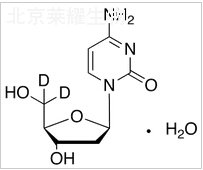 2'-脫氧胞苷-5',5''-d2一水合物