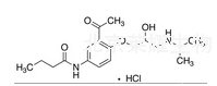 鹽酸醋丁洛爾標準品