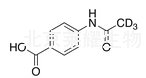 對乙酰氨基苯甲酸-d3標(biāo)準(zhǔn)品