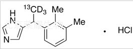 鹽酸美托咪啶-13C,d3標(biāo)準(zhǔn)品