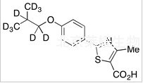 3-Descyano Febuxostat-d9標(biāo)準(zhǔn)品