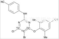 6-脫氨基-6-氯依曲韋林-13C3標準品