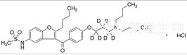 鹽酸決奈達隆-d6標準品