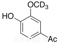 香草乙酮-d3標(biāo)準(zhǔn)品