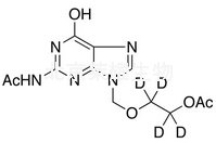 Acyclovir-d4 N,O-Diacetate標準品