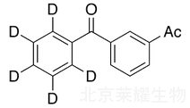 3-乙酰苯甲酮-d5標(biāo)準(zhǔn)品