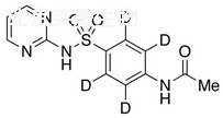 N-乙酰磺胺嘧啶-D4標(biāo)準(zhǔn)品