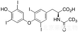 N-乙酰左旋甲狀腺素-D3標準品