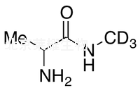 DL-丙氨酸甲酰胺-D3標(biāo)準(zhǔn)品