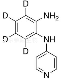 4-（2-氨基苯胺基）吡啶-D4標(biāo)準(zhǔn)品