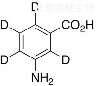 3-氨基苯甲酸-d4標準品