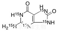 2-氨基-6,8-二羥基嘌呤-15N5標(biāo)準(zhǔn)品