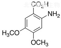 2-氨基-4,5-二甲氧基苯甲酸標(biāo)準(zhǔn)品