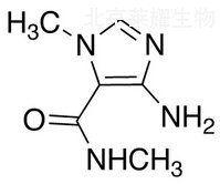 4-Amino-N,1-dimethyl-5-imidazolecarboxamide標(biāo)準(zhǔn)品