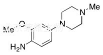 2-甲氧基-4-(4-甲基哌嗪-1-基)苯胺標準品