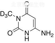 6-氨基-3-甲基尿嘧啶-D3標(biāo)準(zhǔn)品