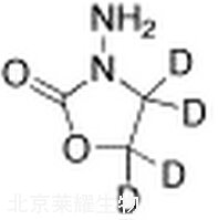 3-氨基-2-惡唑烷酮-D4標(biāo)準(zhǔn)品