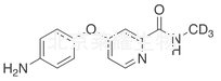 4-(4-氨基苯氧基)-N-甲基-2-吡啶甲酰胺-d3標(biāo)準(zhǔn)品