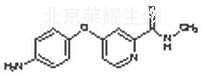 4-(4-氨基苯氧基)-N-甲基-2-吡啶甲酰胺標(biāo)準(zhǔn)品