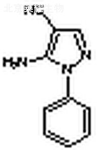 5-氨基-1-苯基吡唑-4-甲腈標準品