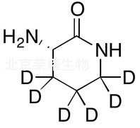 (S)-3-氨基哌啶-2-酮-D6標(biāo)準(zhǔn)品