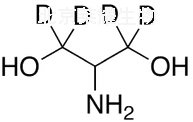 2-氨基-1,3-丙二醇-d4標準品